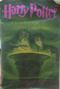 Image of Harry potter dan pangeran berdarah-campuran
